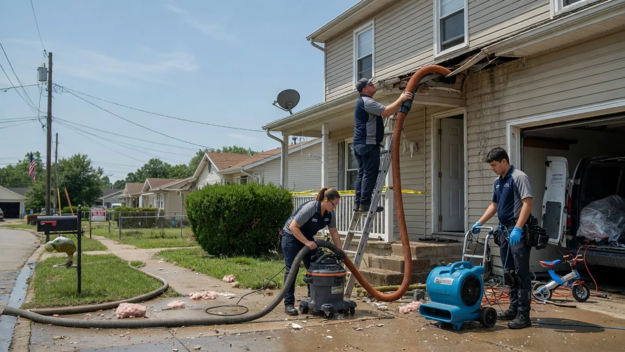 Water Damage Restoration in Munson, PA near me